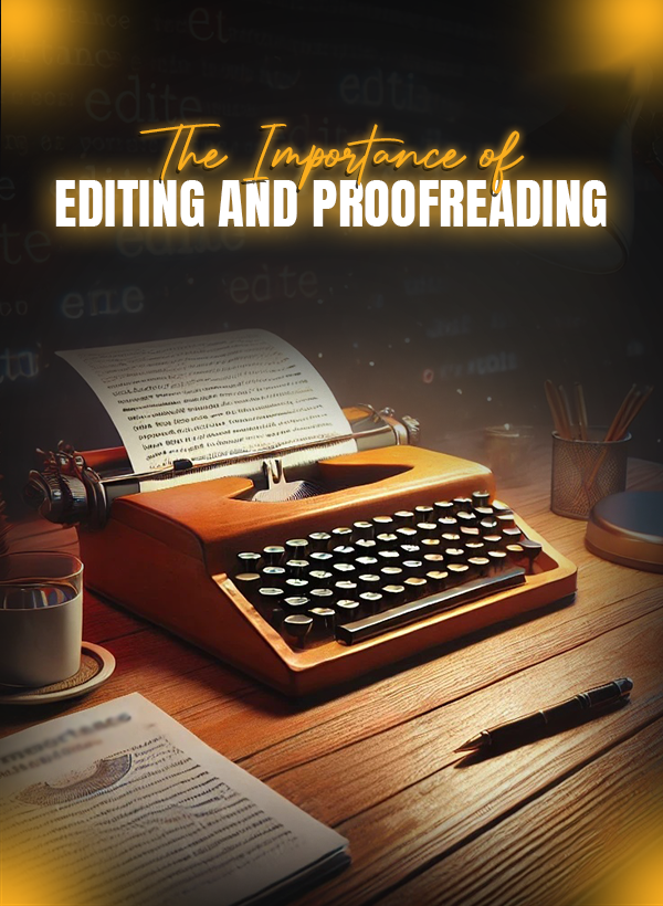 Thee Importance of Editing and Proofreading